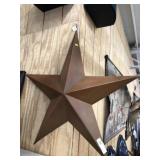 Contemporary Tin Star