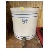 3 Gallon Stoneware Water Cooler
