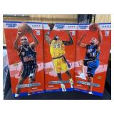 (3) Starting Lineup Figurines