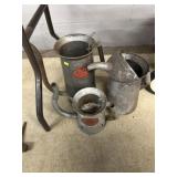(3) Vintage Oil Cans