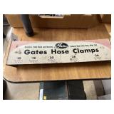 Hose Clamp Tin Sign