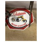 Stop Sign and Contemporary Sign