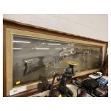 Replica Winchester in Shadowbox