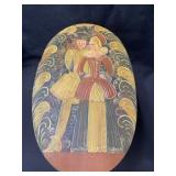 Judi Kendig Paint Decorated Band Box