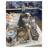 Lamp Parts and Shades