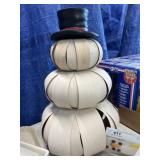 Longaberger Snowman
