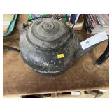 Cast Iron Teapot