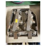 Cast Metal Rabbit Form Candy Mold