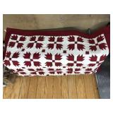 Contemporary Geometric Pattern Quilt