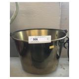 19th Century Brass Pail