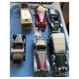 Danbury and Franklin Mint Diecast Vehicles