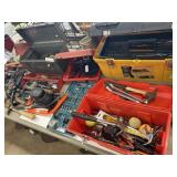 Hand and Power Tools, Tool Boxes