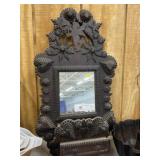 Tramp Art Wall Pocket