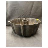 Unsigned Cast Metal Turk