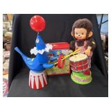 Vintage Battery Powered and Contemporary Toys