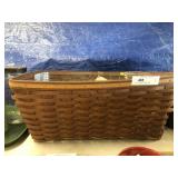 Large Longaberger Stowaway Basket
