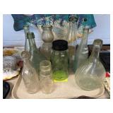 Embossed and Decorative  Bottles