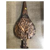 Stamped Copper Bellows