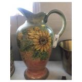 Decorative Porcelain Pitcher