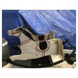 Contemporary Wood Rocking Horse