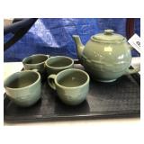 Longaberger Pottery Tea Service