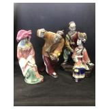 (3) Oriental Porcelain Figurines