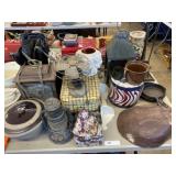 Picnic Basket, Lantern, Home Decor