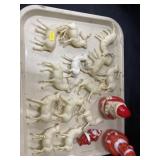 Vintage Celluloid Christmas Decor