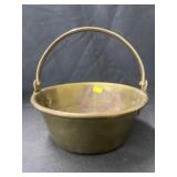 Small Brass Pail