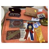 Vintage Ribbons, Eyeglasses, Ladle