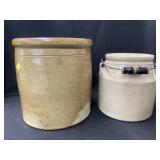 Storage Crock with Canister