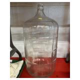 Large Glass Water Bottle