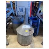 Vintage Oil and Fuel Cans