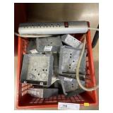 Work Lights, Electrical Boxes