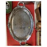 Silverplate Platter