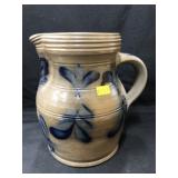 Contemporary Salt Glazed Pitcher