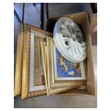(2) Boxes of Framed Goods