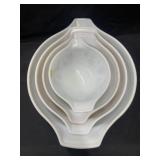 Pyrex Americana Pattern Nesting Bowl Set