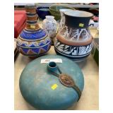 (3) Pieces of Southwestern Pottery