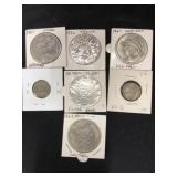 Foreign and U.S. Coins