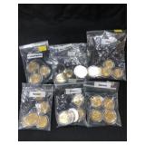 (30) Gold-Plated State Quarters