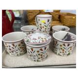 Longaberger Pottery PIeces