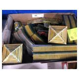 Tin Litho Wind-Up Road Set