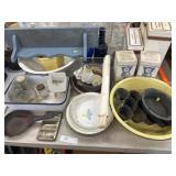 Avon Glassware, Vintage Cookware