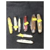 Vintage Pocket Knives