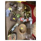 Candy Containers, Still Bank, Lantern Globes