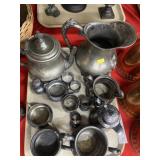 Silverplate Serving Pieces