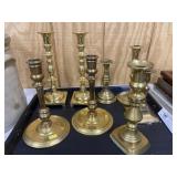 Brass Candlesticks