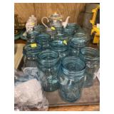 Blue Ball Canning Jars