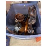 Tribal Wood Carvings, Composition Figurines